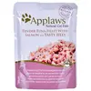 Image de Aliments pour chat Applaws Tuna fillet with salmon in jelly Saumon Thon Poisson 70 g