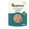 Image de Aliments pour chat Applaws Tuna Fillet with Mackerel in Jelly Poisson 70 g