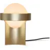 Image de Lampe de table en aluminium doré Loop - Tala