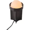 Image de Petite lampe de table en aluminium gris fumé Loop - Tala