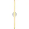 Image de Applique murale en aluminium blanc 2700K 64 cm Kilter - Tala