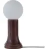 Image de Lampe de table en verre marron Shore - Tala