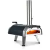 Image de karu 12g.four pizza portable.inox/carb.