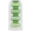 Image de Vase en verre vert 27cm Bump - Tom Dixon