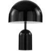 Image de Lampe portable en abs noir 28cm Bell - Tom Dixon