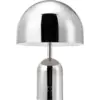 Image de Lampe portable en abs argenté 28cm Bell - Tom Dixon