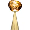 Image de Lampe portable en abs doré 28cm Melt - Tom Dixon