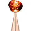 Image de Lampe portable en abs cuivré 28cm Melt - Tom Dixon