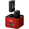 Image de HAHNEL ProCube3 Chargeur compatible avec Canon LP-E6. E6N. E6NH. E6P. LP-E8. LP-E17