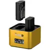 Image de HAHNEL ProCube3 Chargeur compatible avec Nikon EN-EL14. EN-EL15c. EN-EL25