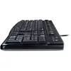 Image de Logitech Pack clavier souris - Noir