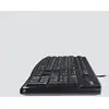 Image de Logitech Clavier filaire - Noir