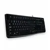 Image de Logitech clavier filaire - Noir