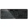 Image de Logitech Wireless Solar Keyboard - Noir