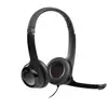 Image de Casque Logitech H390 filaire USB-A avec réduction de bruit pour bureau, noir en occasion ou reconditionné