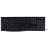 Image de Logitech Wireless Keyboard - Noir