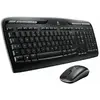 Image de Logitech Pack clavier souris sans fil - Noir