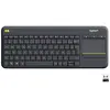 Image de Logitech K400 Plus Noir - Sans fil