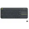 Image de Logitech Pack clavier souris sans fil - Noir
