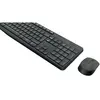 Image de Logitech Pack clavier souris sans fil - Gris