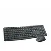 Image de Logitech Pack clavier souris sans fil - Gris