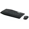 Image de Logitech Pack clavier souris sans fil - Noir