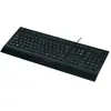 Image de Logitech Clavier bureautique filaire - Noir