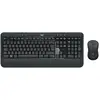 Image de Logitech clavier sans fil - Noir