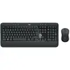 Image de Logitech Pack clavier souris sans fil - Noir