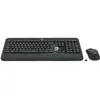 Image de Logitech Pack clavier souris sans fil - Noir