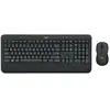 Image de Logitech Pack clavier souris sans fil - Noir