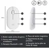 Image de Logitech M350 PEBBLE Blanc