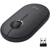 Image de Logitech Souris sans fil Pebble M350 Graphite - 910-005718 - Noir