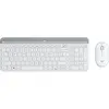 Image de Logitech MK470 Slim Combo - Blanc