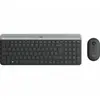 Image de Logitech Slim Wireless Combo MK470 - Noir