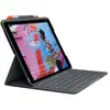 Image de Logitech Étui clavier Slim Folio pour iPad 7e génération - Graphite