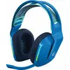 Image de Logitech G G733 LIGHTSPEED - Bleue
