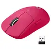 Image de Souris de jeu sans fil Logitech Pro X Superlight 25 600 DPI Rose en occasion ou reconditionné