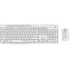 Image de Logitech MK295 Silent Wireless Combo - Blanc