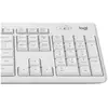 Image de Logitech Silent Wireless Combo - Blanc