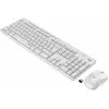 Image de Logitech Silent Wireless Combo - Blanc