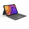 Image de Logitech Étui-clavier Folio Touch pour Apple iPad Air (4e génération) - 10,9 pouces - gris