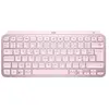 Image de Logitech LOGI MX Keys Mini Wireless ROSE (FR) MX Keys Mini Minimalist Wireless Illuminated Keyboard