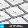 Image de Logitech clavier sans fil - Gris