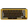 Image de Clavier Sans Fil Logitech - POP Keys Mecanique avec Touches Emoji Personnalisables, Bluetooth ou USB, Design Compact Durable - J