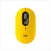 Image de Logitech LOGI POP Mouse with emoji Blast Yellow POP Mouse with emoji