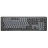 Image de Logitech MX Mechanical Clavier sans fil rétroéclairé haute performance - QWERTZ Suisse - Graphite