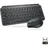 Image de Logitech clavier sans fil chiclet - Gris