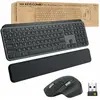 Image de Logitech Pack clavier souris sans fil - Gris