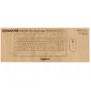 Image de Logitech Pack clavier souris sans fil - Gris